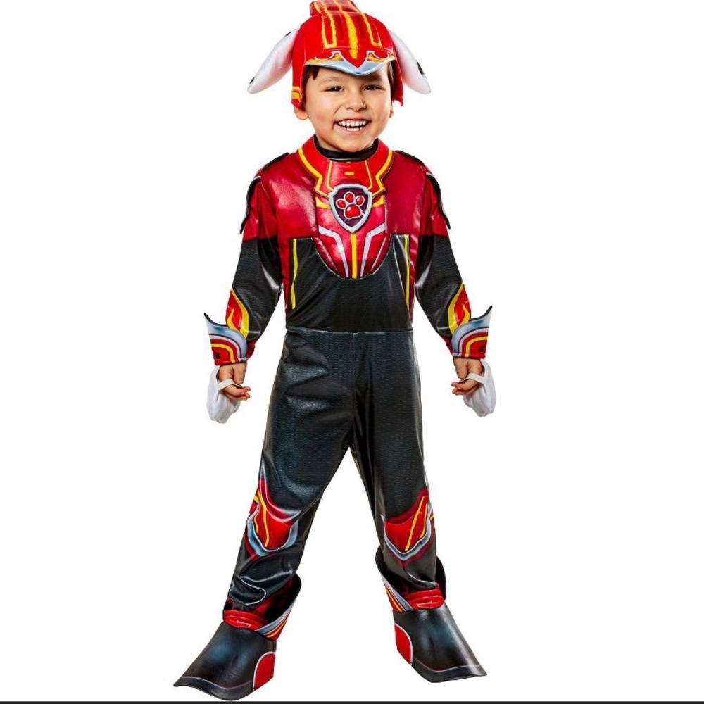 Paw Patrol Mighty Pups Kids Marshall Costume 2T